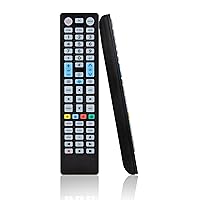 UltraPro Replacement Remote for Samsung TV Models After 2015 Compatible with LED LCD HD UHD 4K HDR Smart TVs Universal Remote Control Function for Streaming Players Sound Bars Blu-ray DVD 67207
