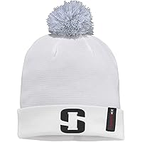 Striker Unisex Antifrz Durable Lightweight Winter Hat with Detachable Pom - Warm Outdoor Knitted Beanie for Men & Women