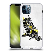 Officially Licensed Batman DC Comics Collage 80th Anniversary Soft Gel Case Compatible with Apple iPhone 12 / iPhone 12 Pro