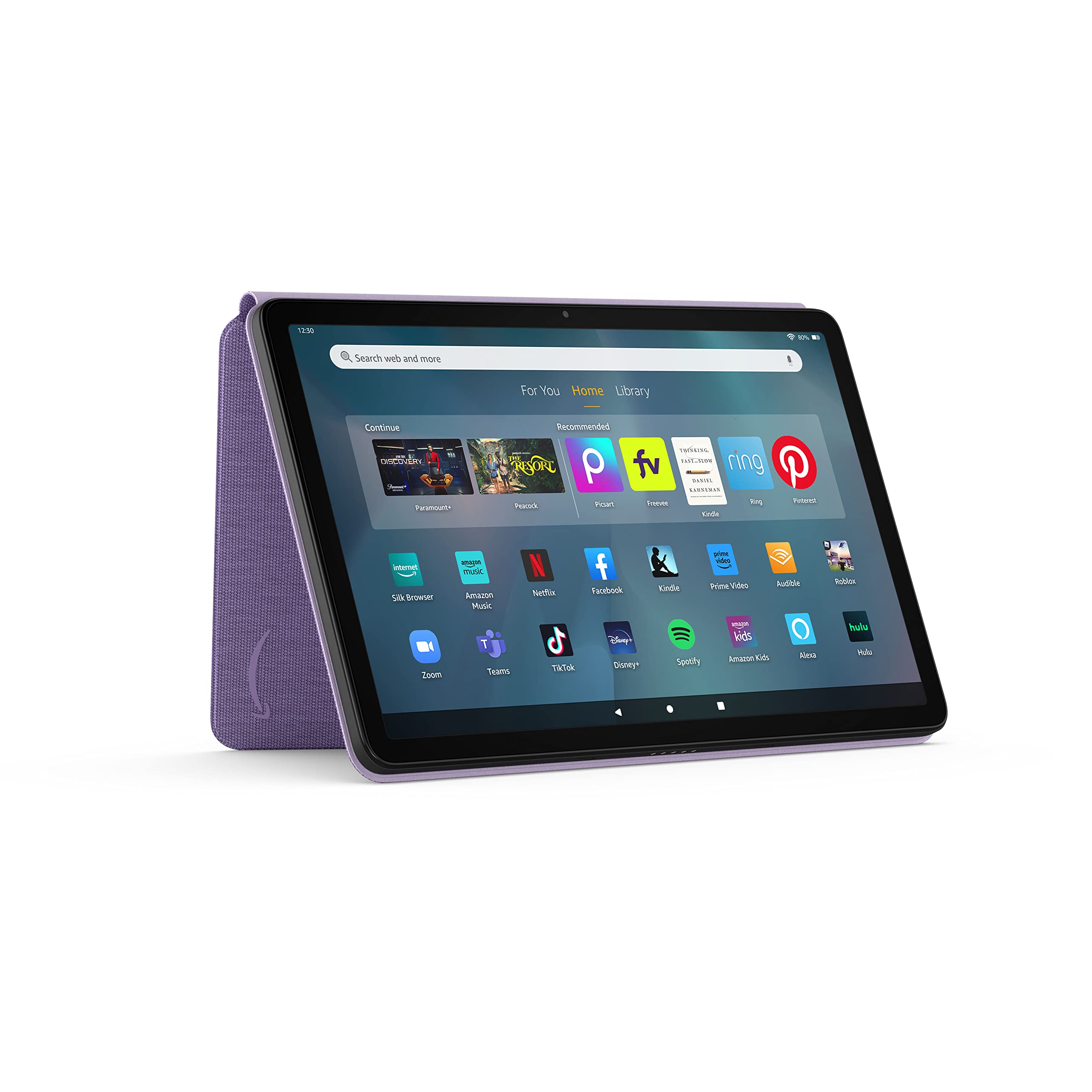 Introducing Amazon Fire Max 11 Tablet Magnetic Slim Cover (Only compatible with 13th generation tablet, 2023 release) - Lilac