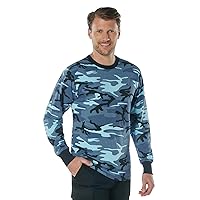 Rothco Long Sleeve Color Camo T-Shirt: Comfortable, Versatile, and Ready for Your Unique Style