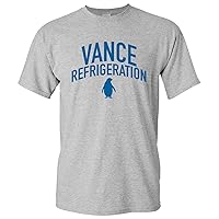 UGP Campus Apparel Vance Refrigeration - Funny Bob Vance TV Show T Shirt …