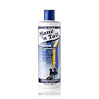 Mane'n Tail Deep Moisturizing Conditioner for Dry, Damaged Hair 12 oz