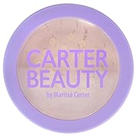 By Marissa Carter Setting Standards Baking Powder - Vegan - Mattifies The Skin And Evens Out The Complexion- Used To Set Makeup And Cover Blemishes - Banana - 0.3 Oz