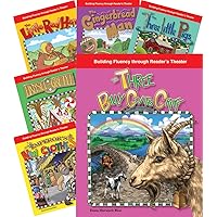 Teacher Created Materials - Reader's Theater: Children's Folk Tales and Fairy Tales - 6 Book Set - Grades K-1 - Guided Reading Level A - I Teacher Created Materials - Reader's Theater: Children's Folk Tales and Fairy Tales - 6 Book Set - Grades K-1 - Guided Reading Level A - I Hardcover Paperback