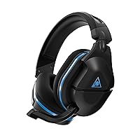 Turtle Beach Stealth 600 Gen 2 Wireless Gaming Headset for PlayStation 5, PS4 Pro, PS4 & Nintendo Switch with 50mm Speakers, Flip-to-Mute Mic, and Spatial Audio - Black & Blue (Renewed) Turtle Beach Stealth 600 Gen 2 Wireless Gaming Headset for PlayStation 5, PS4 Pro, PS4 & Nintendo Switch with 50mm Speakers, Flip-to-Mute Mic, and Spatial Audio - Black & Blue (Renewed) PlayStation