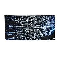 Programmer Programming Code print Party Banner Soft Anti-Fading Party Banner Decorations Festival Decorations For Christmas Birthday Gathering Medium