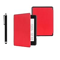 Cover for Amazon Kindle Paperwhite 11th Generation and Signed Edition (2021 Released), Light Thin PU Leather 6.8