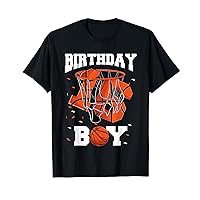 16th Birthday Basketball Shirt Kids, Boys 16 Year Old T-Shirt