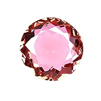 REAL-GEMS 92.55 Ct Color Changing Alexandrite Round Shaped Gemstone