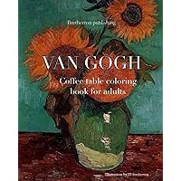 Vincent Van Gogh flowers adult coloring and coffee table book.: Large format, art education coloring book for artists and art lovers. With colour reference photos. Vincent Van Gogh flowers adult coloring and coffee table book.: Large format, art education coloring book for artists and art lovers. With colour reference photos. Paperback Hardcover