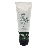 Aromatherapy Stress Relief Eucalyptus Spearmint Body Cream 8 Ounce
