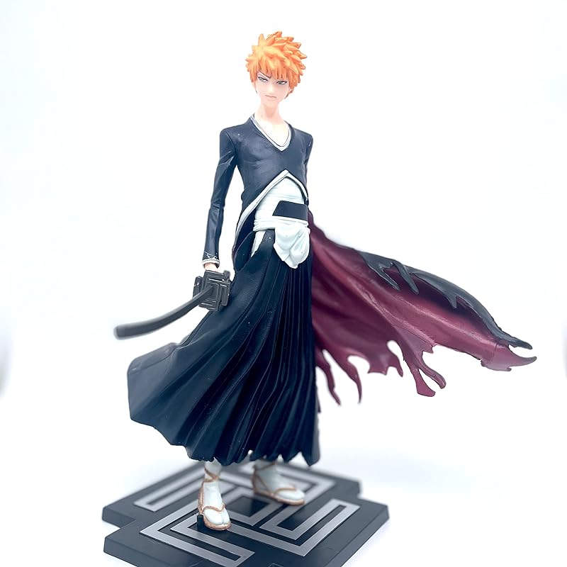 Anime Bleach Kurosaki Ichigo Hollow Ichigo Figure Gk Action Figures 29cm  Pvc Statue Figurine Model Doll Ornaments Toys Gift Kids | Fruugo NO