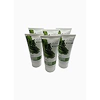 Kale Face Wash | Cleanser for All Skin Types & Dull Skin |Purifying and Hydrating| Enhances Natural Glow| Cruelty Free | Removes Make Up| For Daily Use - Cruelty Free(Pack of 6)