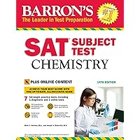 SAT Subject Test: Chemistry with Online Tests SAT Subject Test: Chemistry with Online Tests Paperback