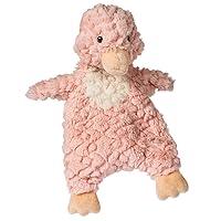 Mary Meyer Lovey Baby Soother Putty Nursery Soft Toy, 13-Inches, Blush Pink Duck