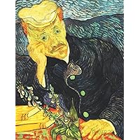 Vincent van Gogh Planer 2023: Porträt des Dr. Gachet | Wochenplaner 2023 | Monatsplaner 12 Monate Organizer | Niederländischer Maler | Einfacher ... Agenda mit Raum für Notizen (German Edition)
