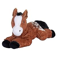 Wild Republic Ecokins Appaloosa Horse, Stuffed Animal, 12 Inches, Plush Toy, Fill is Spun Recycled Water Bottles, Eco Friendly