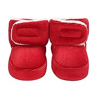 Basketball Shoes with Strap Toddler Shoes Boys and Girls Cotton Boots Solid Color Simple Design Hook Shoes Size 12 Girls