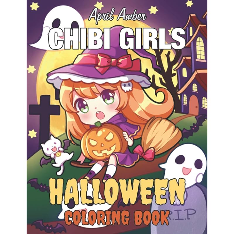 Halloween Anya Forger Coloring Page - Anime Coloring Pages