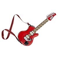 Little Tikes My Real Jam Electric Guitar, Realistic Toy Guitar with Strap, Musical Instrument with 4 Play Modes, Play Any Song with Bluetooth, Gift for Kids, Toy for Boys and Girls Ages 3 4 5+