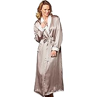 100% Silk, Spa Robe for Women, Il Cieli or Heavenly Collection