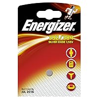 Energizer Battery LR41 392/384 S Oxid, 235270