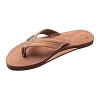 Mens Luxury Leather - Single Layer Arch Support
