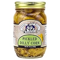 Amish Wedding Pickled Dilly Corn 15oz
