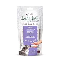 Daily Dish Tuna Flavored Cat Smoothies - 0.5oz Tubes - 4 Pack