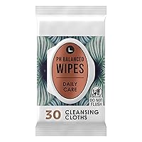 L. Fragrance Free Wipes, For. Sensitive Skin, Ph Balanced, Hypoallergenic, 30 Count