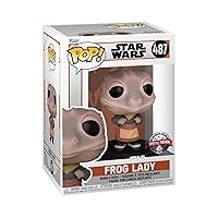 Funko Star Wars The Mandalorian Frog Lady #487 Special Edition