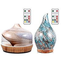 1 Porseme 500ml Desert Giant with Remote Control + 1 Blue Alad Vase with Remote Control