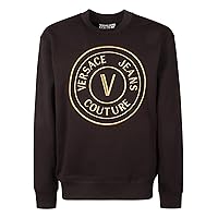 VERSACE JEANS COUTURE men sweatshirt black