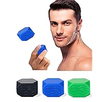 Jaw Trainer for Men Women 6Pcs Jaw Exerciser Silicone Face Chew Jawline Shaper Sculptor Jaw Toner Strengthener-3 Resistance Levels-Double Chin Reducer Neck Exercise Tool-Mewing Jaw Line Gum