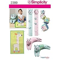 Simplicity Sewing Pattern 2389 Babies' Accessories, One Size