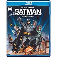 Batman: The Long Halloween Deluxe Edition (DCU) (Digital/Blu-ray)