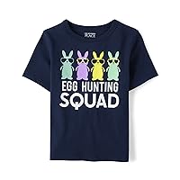 The Children's Place baby boys Easter Fam Short Sleeve Graphic T Shirt