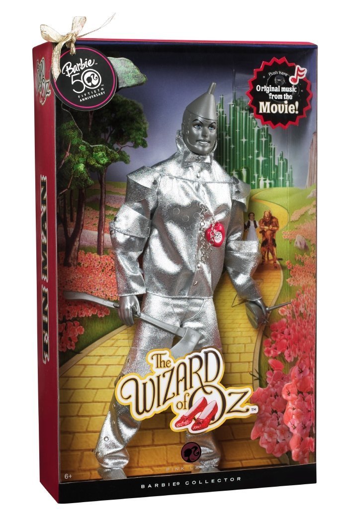Barbie Collector 2006 Doll 50th anniversary Special Edition Tin Man, Original Soundtrack Music
