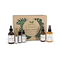 Isabella's Clearly MAMA Gift Set for Mom, New Mom Gift Set, After Birth Self Care, Natural Skin Care Box, Gift Idea for Baby Shower, Pregnancy, Birthday, Mother's Day