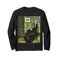 Sour Grapes Fine Art Spoof Long Sleeve T-Shirt