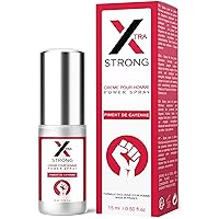 X-Strong Penis Spray Male Natural Erection Warming Improve Harder Increases Pleasure 15 ml / 0.5 fl oz