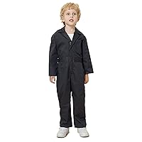 TopTie Kid's Coverall for Boys Mechanic Christmas Halloween Suit Costume Flight Suit, Mechanic Jumpsuit
