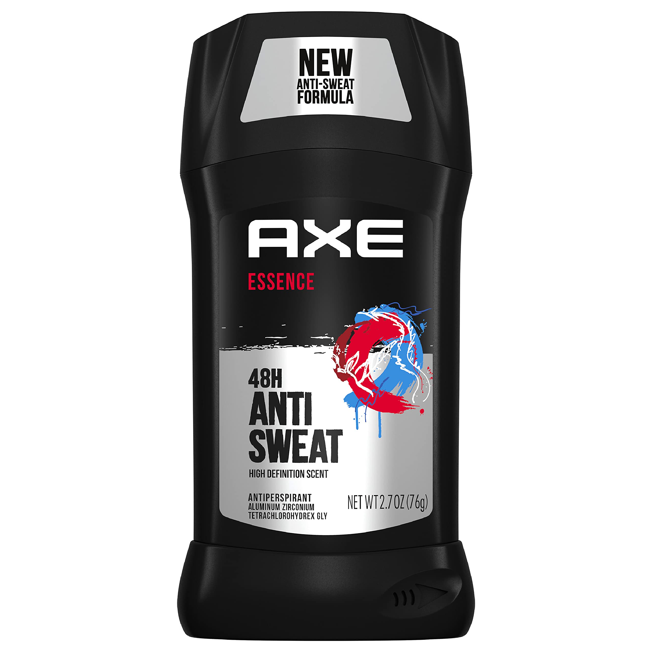 AXE Antiperspirant Deodorant For Men 48H Sweat And Odor Protection For Long Lasting Freshness, Essence Black Pepper And Cedarwood Men's Deodorant 2.7oz