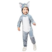 Rubies Child's Tom & Jerry Toddler Tom Cat Costume Jumpsuit and HeadpieceToddler Costume