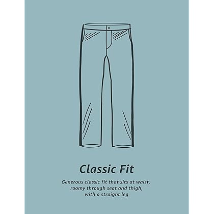 Amazon Essentials Men's Classic-Fit Wrinkle-Resistant Flat-Front Chino Pant (Available in Big & Tall)