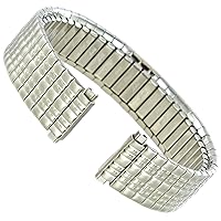 11-14mm Speidel Silver Stainless Steel Ladies Expansion Watch Band Reg 2255/02