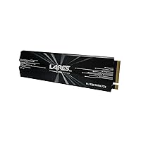 LEVEN JPS800 4TB PCIe Gen4 Speed up to 5,000MB/s 3D NAND NVMe M.2 SSD with Thermal Pad and Heat Sink