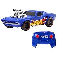 Hot Wheels 1:16 Scale RC Rodger Dodger Toy Car, Special 50th Anniversary Edition Remote Control Vehicle