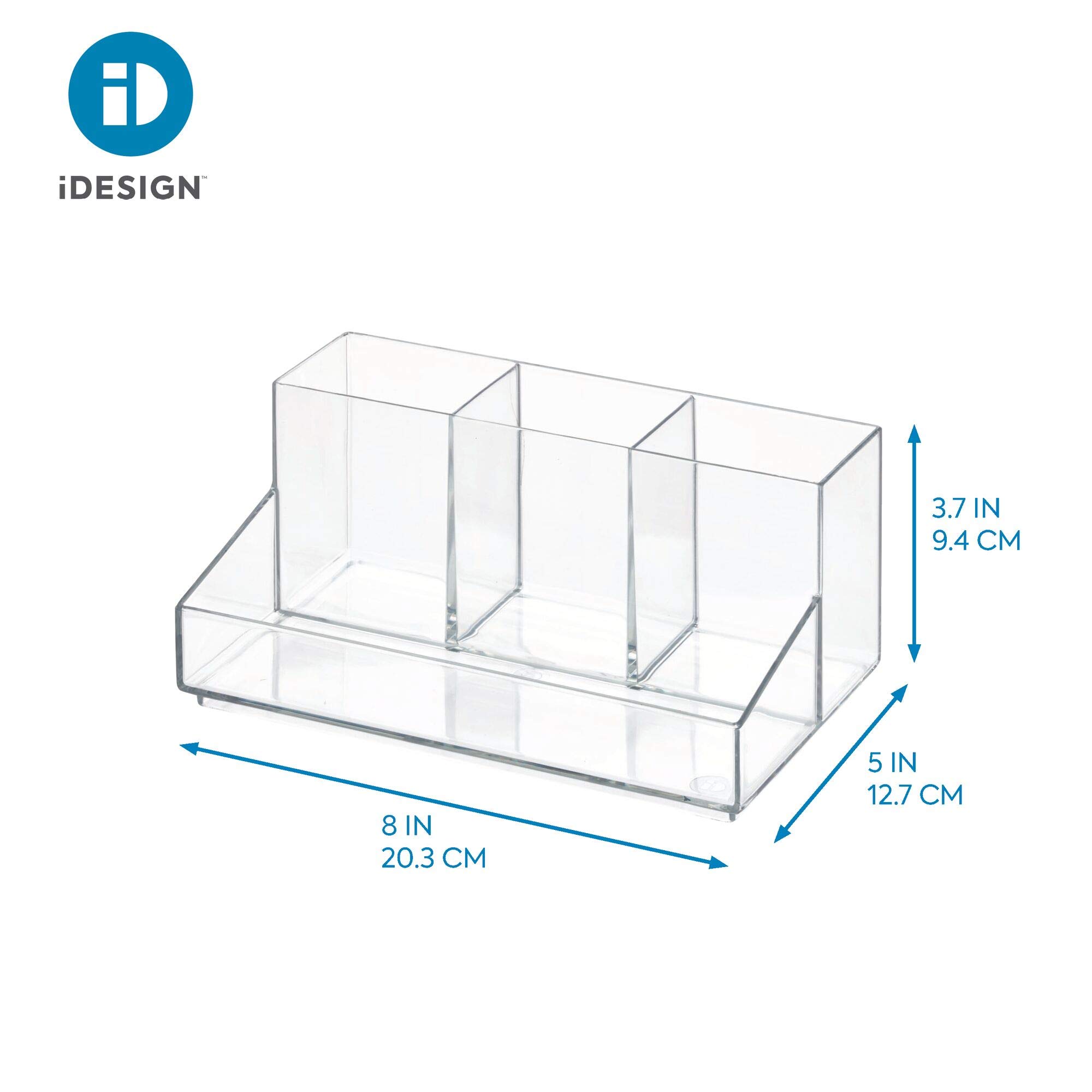 iDesign Cosmetic Organizer, 4 Section